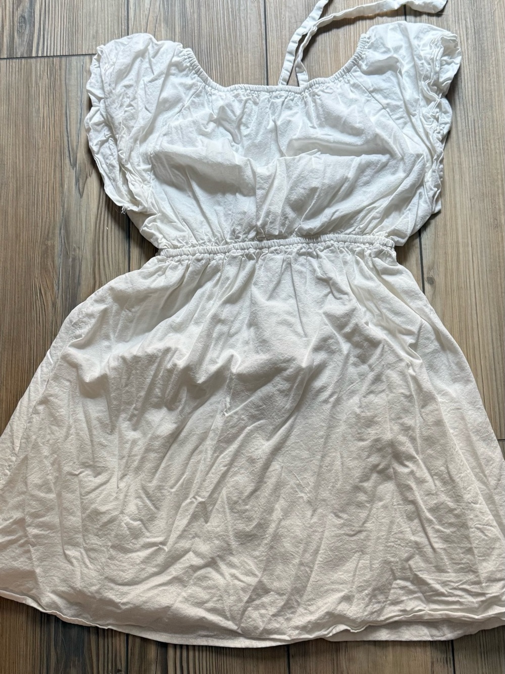 Petal and pup white mini dress small - Picture 3 of 3